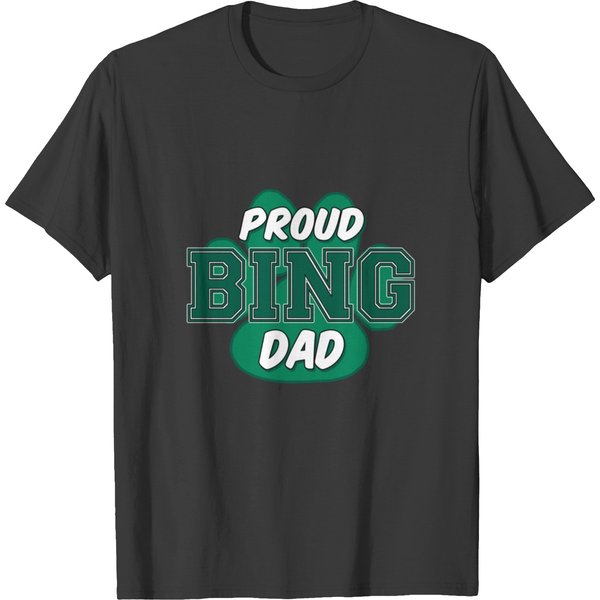 Proud Binghamton Dad Proud Binghamton Dad T-Shirts-image