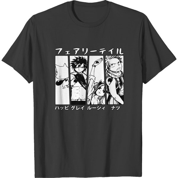 Fairy Tail T Shirts, Anime T Shirts-image