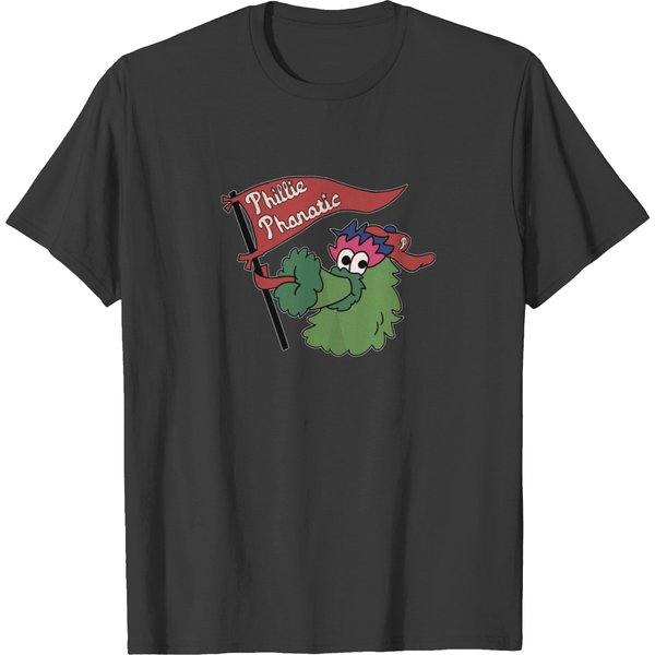 Phillie Phanatic Zip T Shirts-image