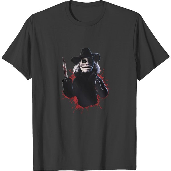 Puppet Master Blade T Shirts,Scary Movie T Shirts-image