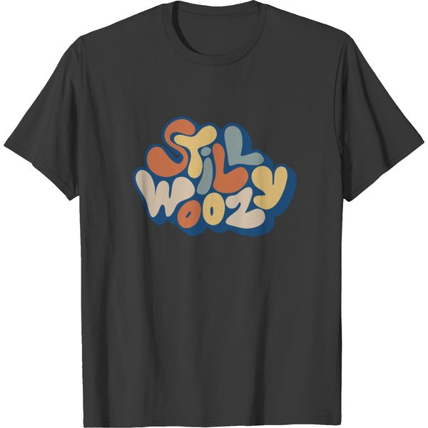 Still Woozy Vintage Logo T-Shirts-image