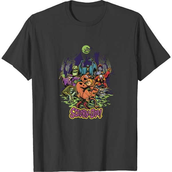 Vintage Scooby Doo T Shirts, Halloween Scooby Doo T Shirts-image