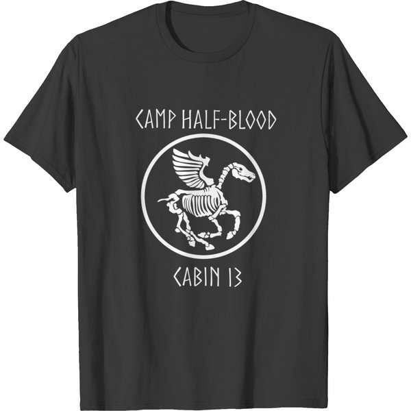 Camp Half Blood Cabin Thirteen T Shirts-image