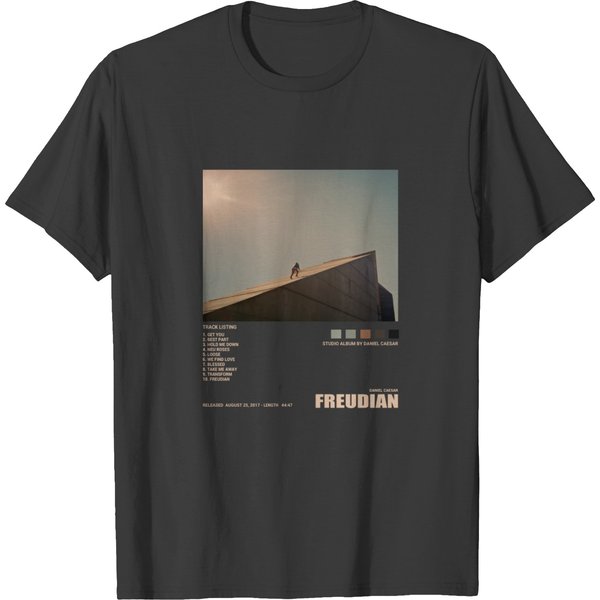 Daniel Caesar - Freudian Album Tracklist T Shirts-image
