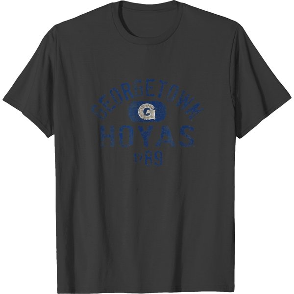 Georgetown Hoyas 1789 Vintage Logo Onesies T Shirts-image