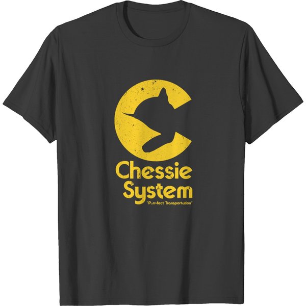 The Chessie System - Railroad - T-Shirt-image