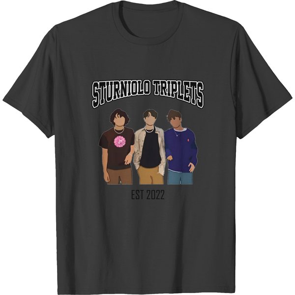 Sturniolo Triplets Pullover T Shirts-image