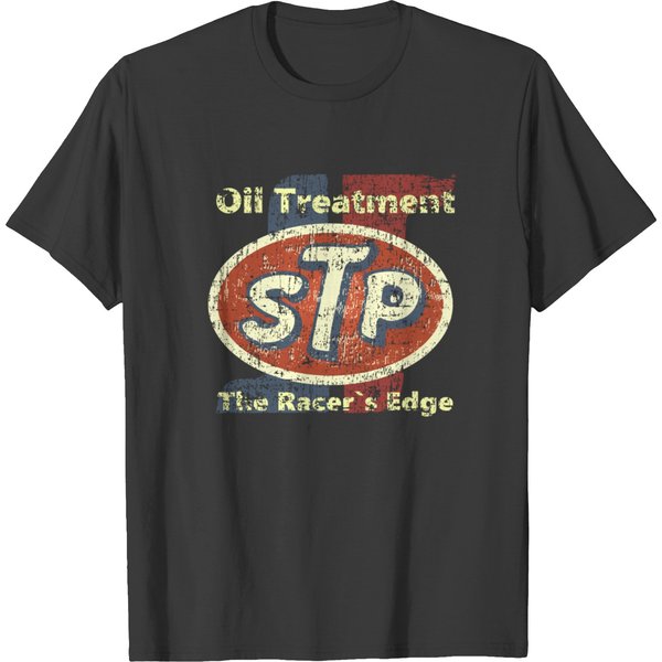Stp - Nostalgia Drag Racing - T-Shirt-image