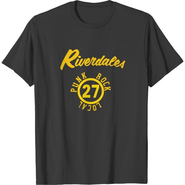 1995 Riverdales Vintage Self Titled Album Era Punk Rock Local Clic 90'S Ex Screeching Weasel Chicago Pop Punk Rock Concert Tour T Shirts-image