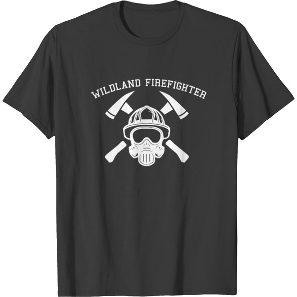 Wildland Firefighter & Volunteer Firefighter Shirt T-Shirt-image