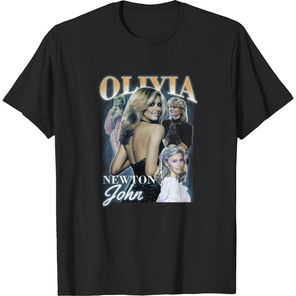 Olivia Newton John T-Shirts Collection-image