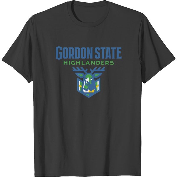 Gordon State College Highlanders Established 1852 T Shirts-image