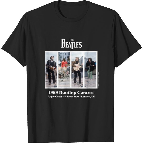 The BáAtles - Rooftop Concert 1969 T-Shirts-image