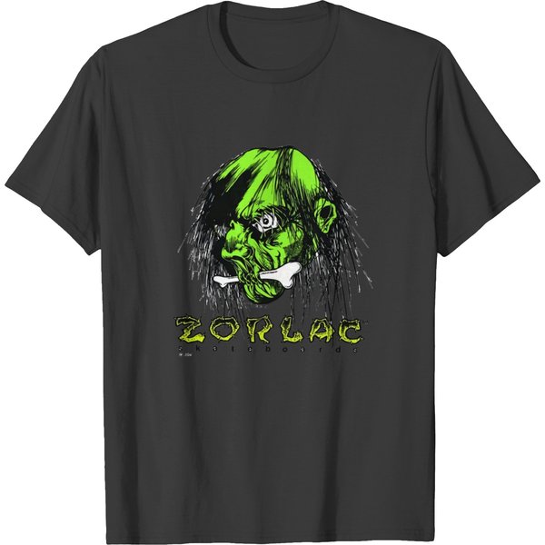 More Then Awesome Pushead Zorlac Skateboards Graphic For Fan T Shirts-image