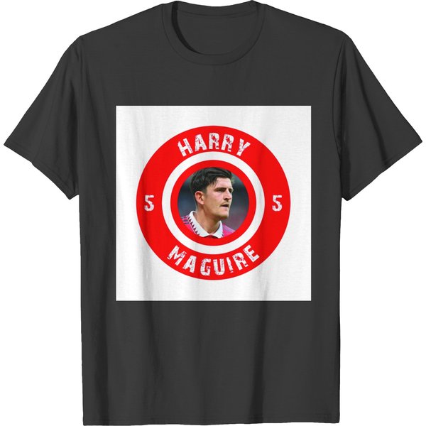Harry Maguire Throw Pillow T Shirts-image
