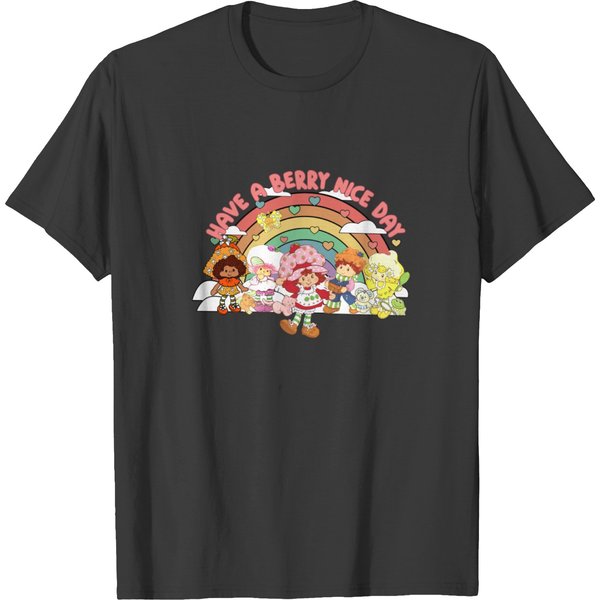 Vintage Have A Berry Nice Day T Shirts, Strawberry Shortcake T Shirts-image