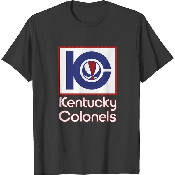 Defunct - Kentucky Colonels T Shirts-image