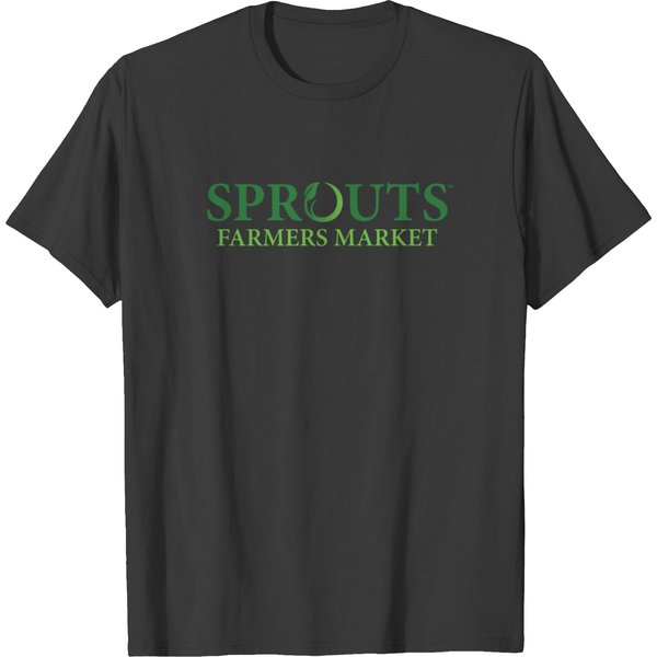 Sprouts Farmer Market Logo Restaurant T Shirts-image