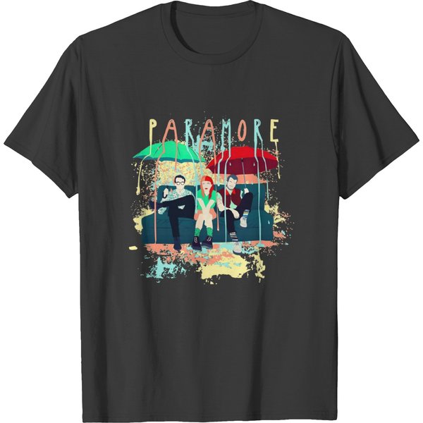 Vintage Paramore T-Shirt For Fans-image
