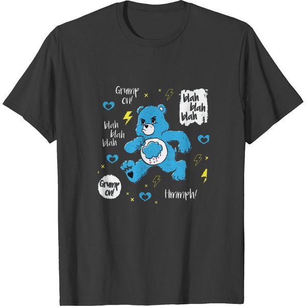 Grumpy Bear Cute T Shirts-image