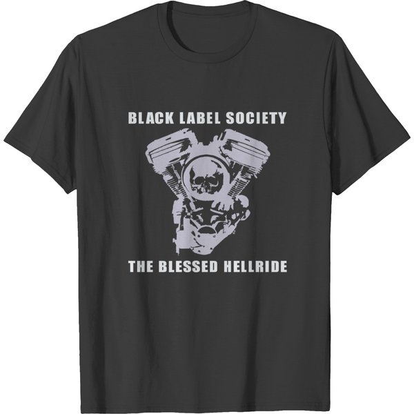 Black Label Society Logo T Shirts-image