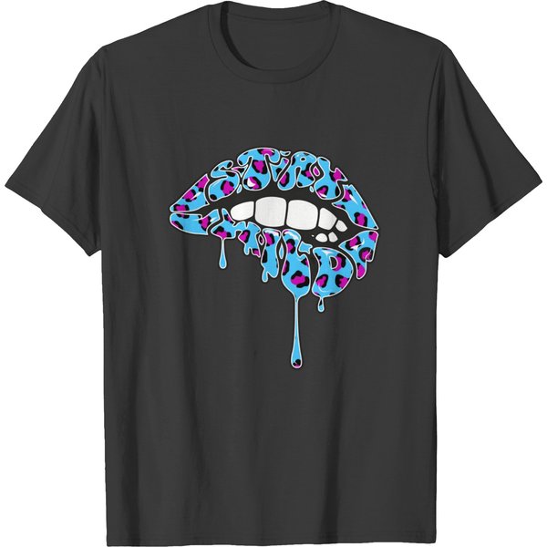 Ben Azelart Merch New Stay Wild Lip T Shirts-image