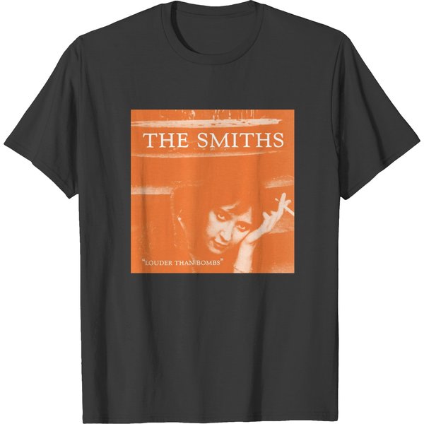 The Smiths Louder Than Bombs T Shirts-image