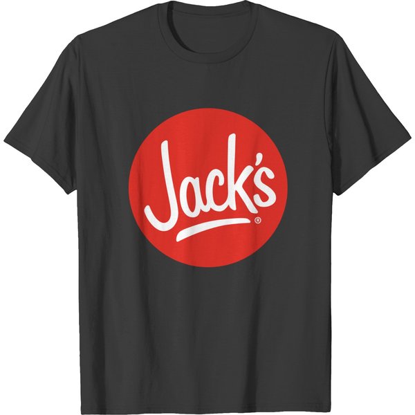 Jack's Food Logo Restaurant T Shirts T Shirts-image