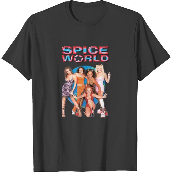Spice World T Shirts Spice Girls T Shirts-image