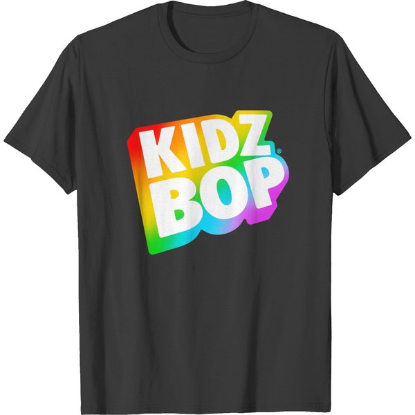 Kidz Bop Rainbow Logo T Shirts-image