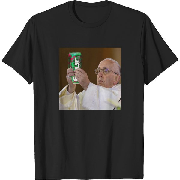 The Pope Four Loko T-Shirts-image