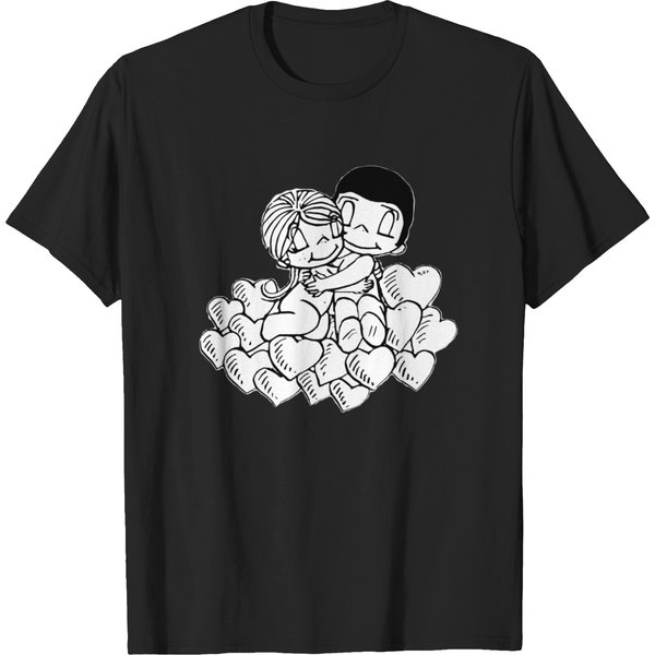 Vintage Love Is Comic T-shirts