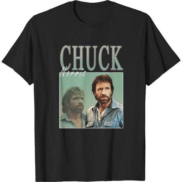 Chuck Norris Vintage T Shirts-image