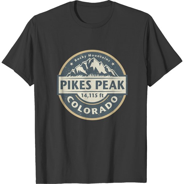 Pikes Peak Colorado T Shirts-image