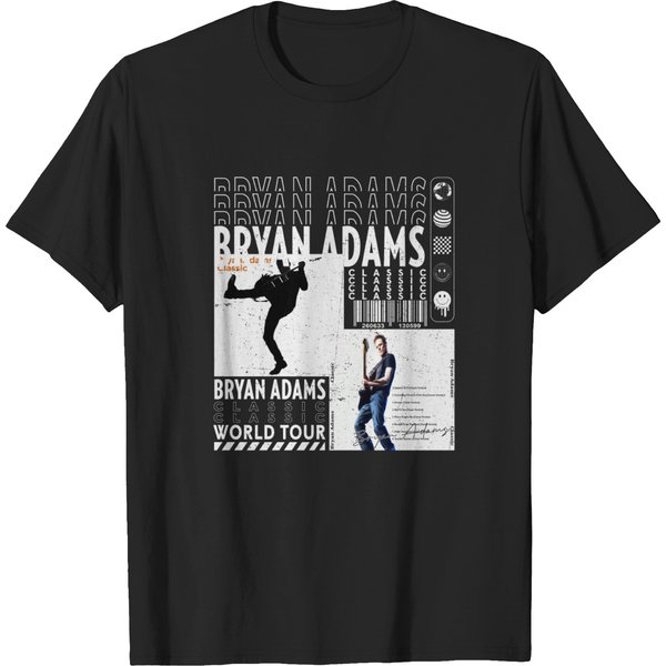 Bryan Adams Music Shirt-image