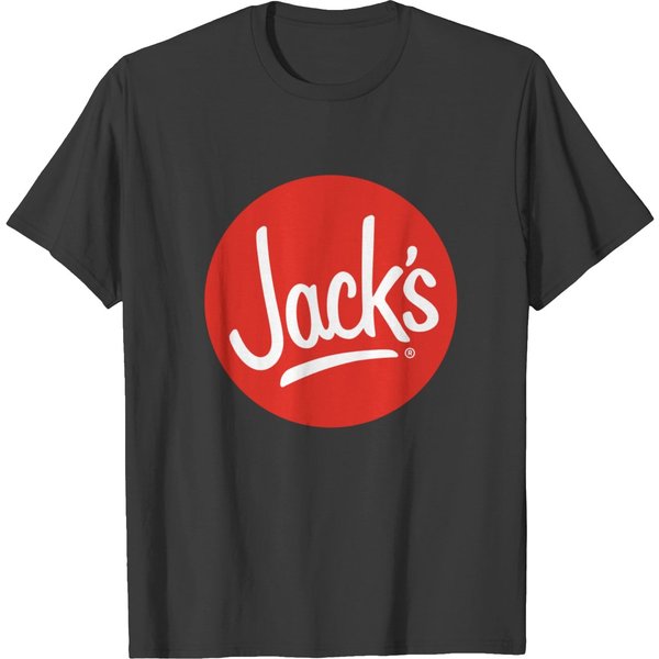 Jack's Food Logo Restaurant T Shirts T Shirts-image
