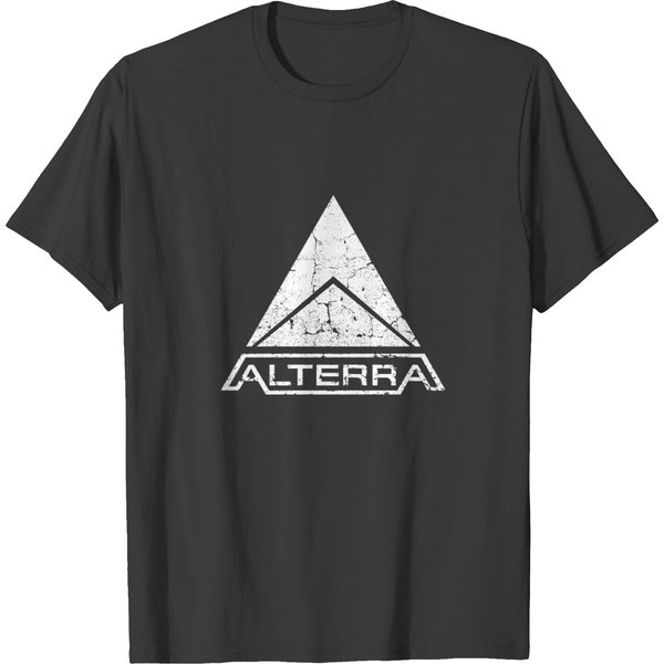 Alterra Subnautica White Logo - Subnautica - T-Shirt-image