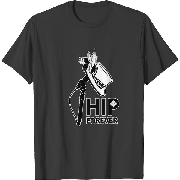 Tragically Hip Forever T Shirts-image