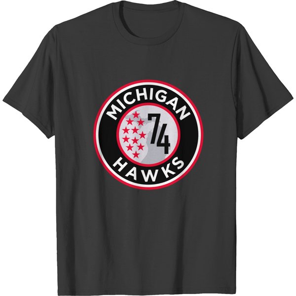 Michigan Hawks Ecnl T Shirts-image