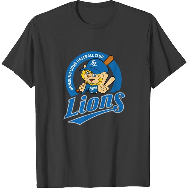 Baseball - Kbo - Daegu Samsung Lions Vintage Photograp Oingo Boingo Idol Gifts Fot You T Shirts-image