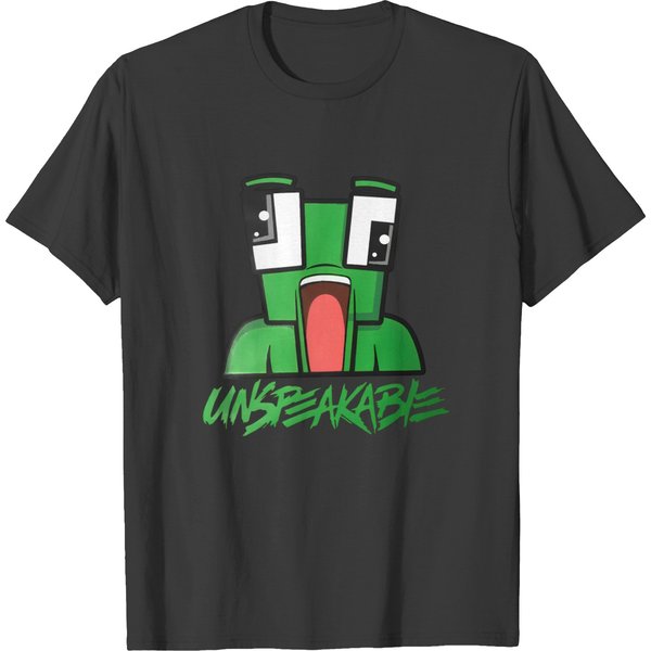 Unspeakable With Icon Pullover Unisex Kids T Shirts-image