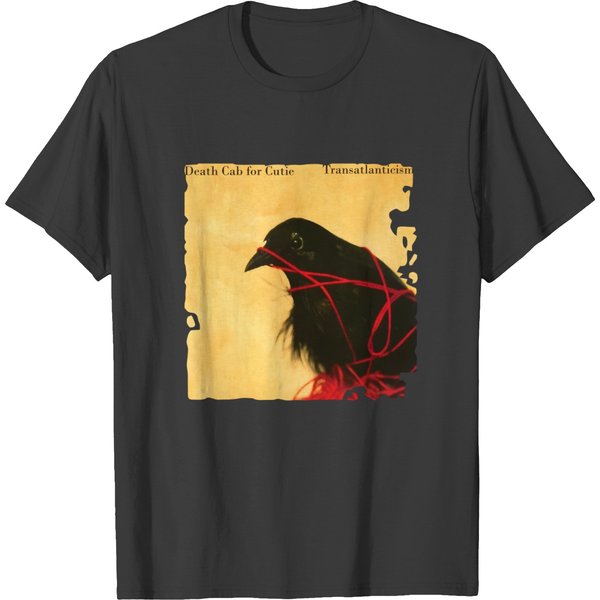 Find Men_S Death Cab For Cutie Transatlanticism 34 Sleeve Raglan Baseball T Shirts Black T Shirts-image