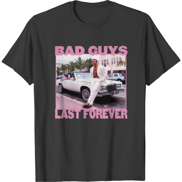 Bad Guys Last Forever Scott Hall T Shirts, Vintage Razor Ramon T Shirts T Shirts-image