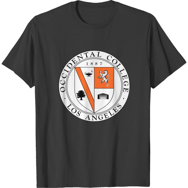 Occidental College Design Logo T Shirts-image