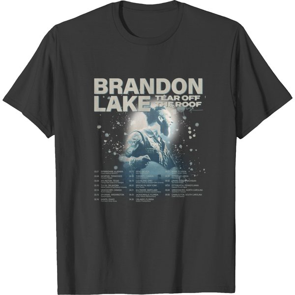 Brandon Lake Tear Off The Roof Tour 2024 Shirt-image