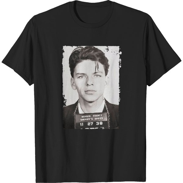 Frank Sinatra Mugshot (1) T-Shirts-image