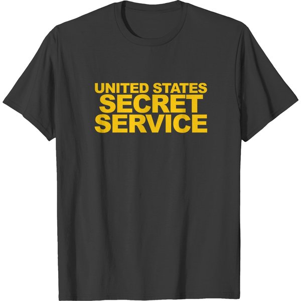 Us Secret Service Police Law Enforcet T Shirts-image