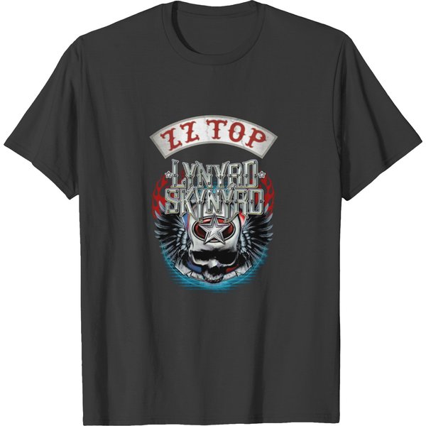 Lynyrd Skynyrd Sharp Dressed Simple Man 2023 T-Shirt-image