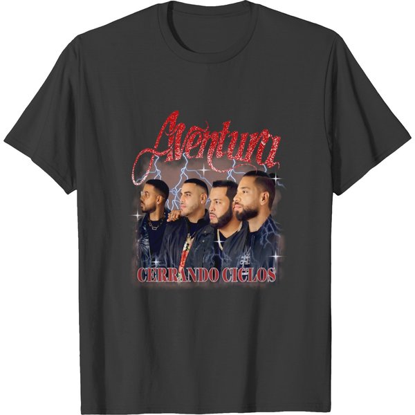 2024 Aventura Tour, Cerrando Ciclos Trucker Hats, Aventura Concert Group Trucker Hats T Shirts-image