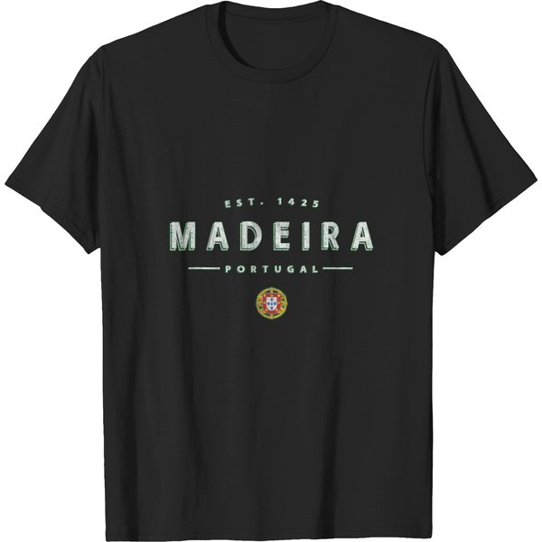 Madeira Portugal Madeira Island T Shirts-image